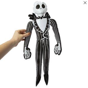 Disney Jack Skellington Christmas Inflatable  - Black and White
